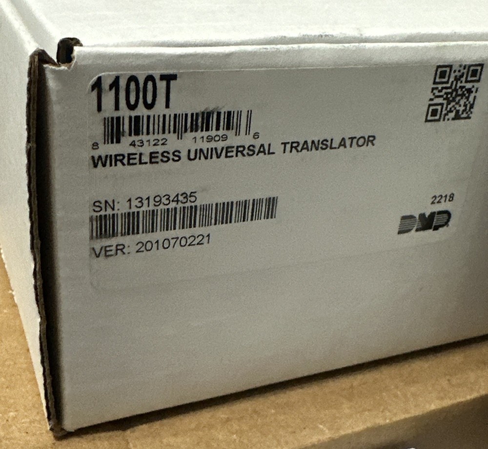DMP 1100T Universal Wireless Translator for Security System