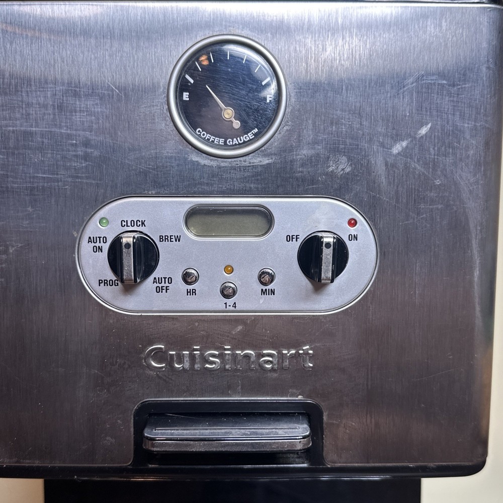 Cuisinart DCC-2000 Coffee On Demand 12- Cup Programmable Coffee Maker