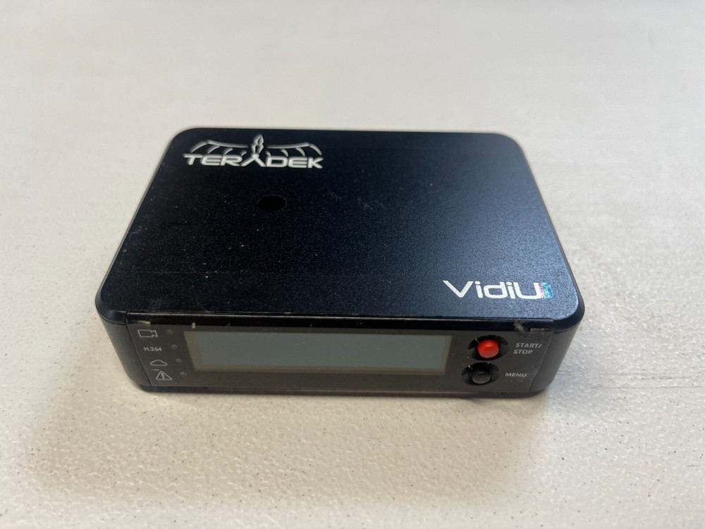 Teradek VidiU Pro 4G Streaming Device H.264 Encoder --AS IS NOT TESTED--