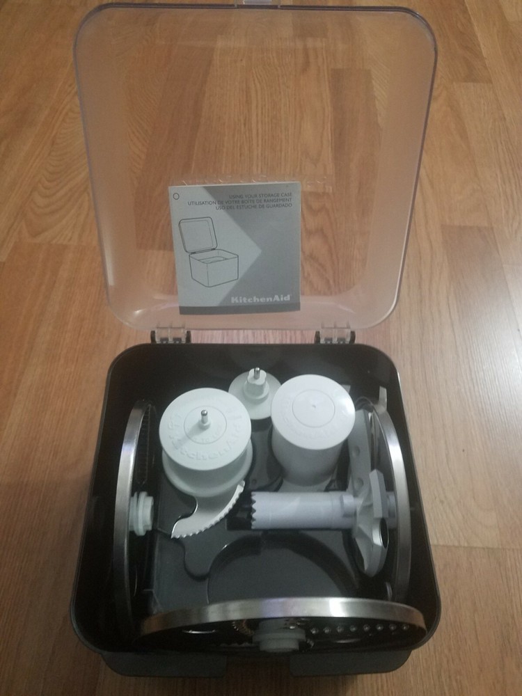 KitchenAid  Food Processor Blade, Disc, & Adapter Case Set W10692130A