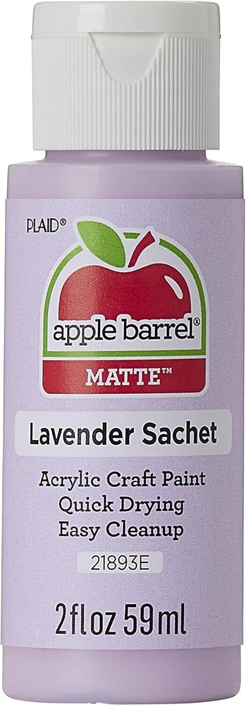 Apple Barrel Lavender Sachet Paint, 2oz