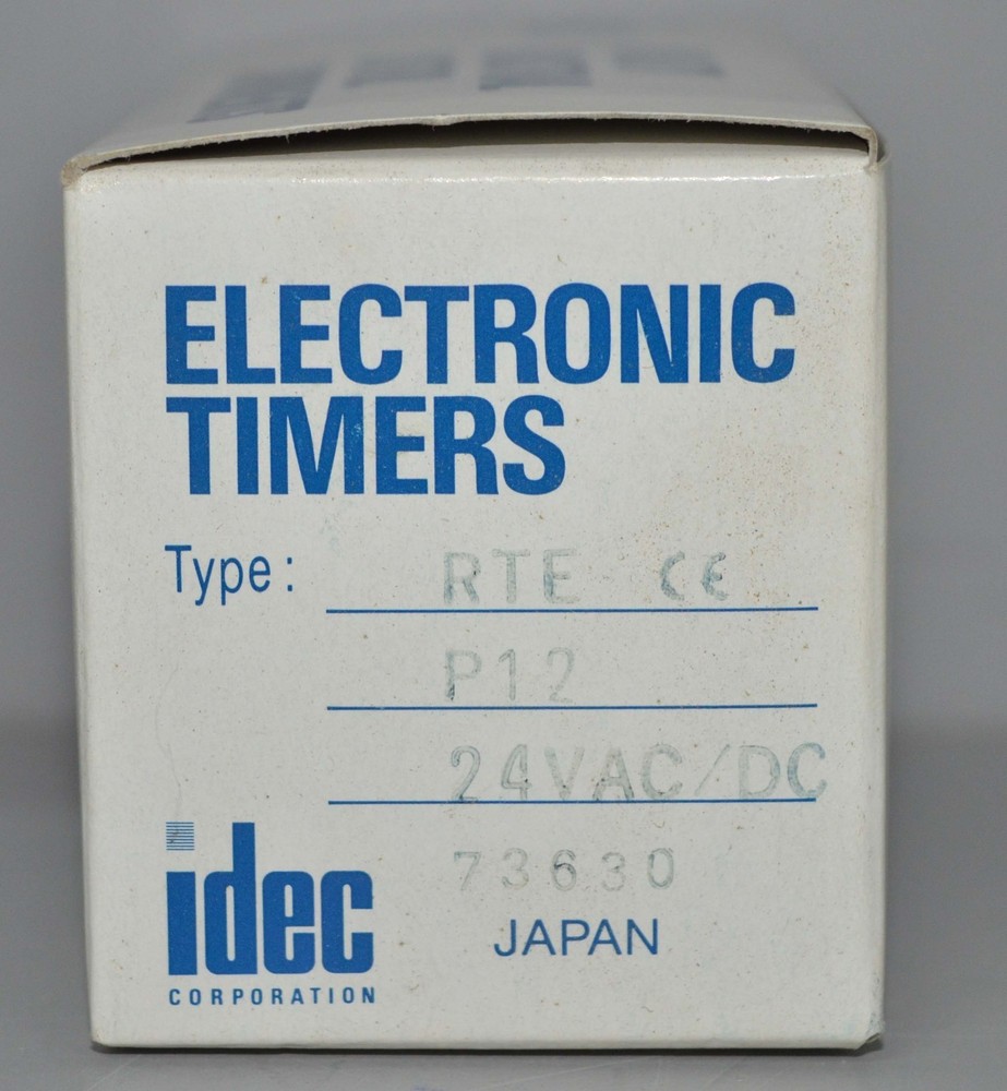 Idec Electronic Timer RTE-P12 ++ NEW ++