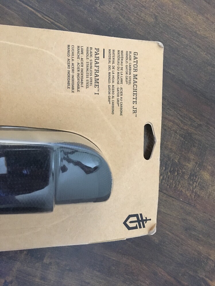 Gerber Pursuit Combo Kit - Machete, Sheath & Knife