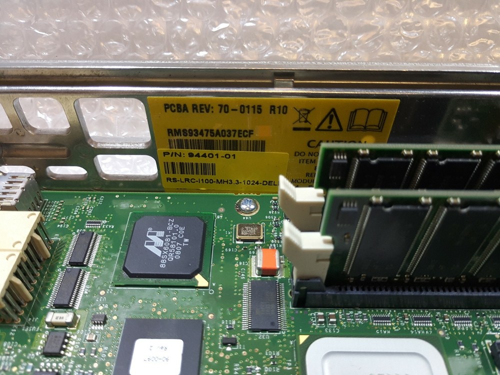 - Dell Equallogic 94401-01 Ps3000e Ps5000e Control Module Type 5 Sata Controller