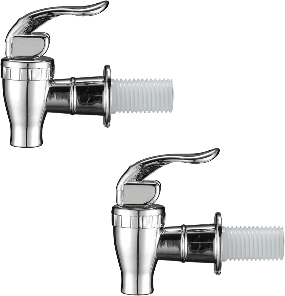 2Pack Spigot for Beverage Dispenser Updated More Durable Beverage Dispenser Repl