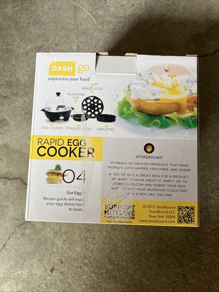 Dash Go Rapid Egg Cooker