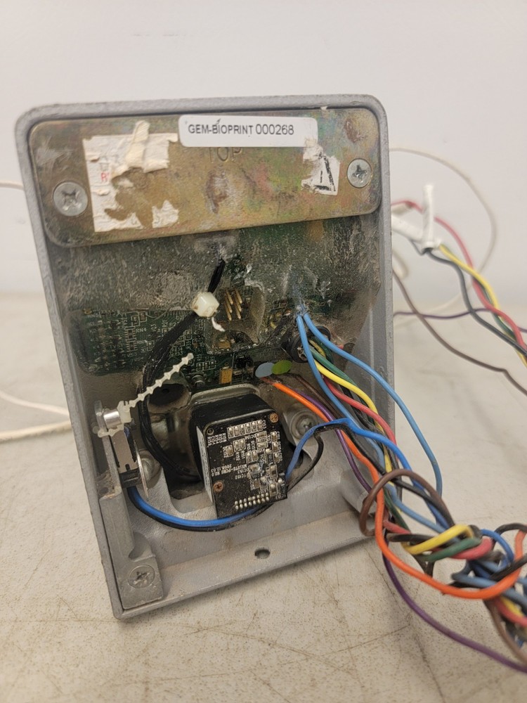 Alarm Electronic Digital Keypad With A Fingerprint Reader