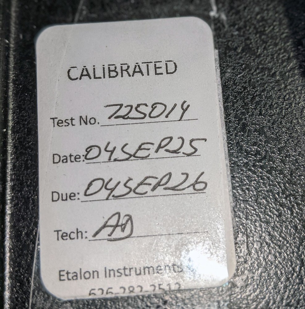 Thermo-Westronics SV100 Video Data Recorder With Power Cable