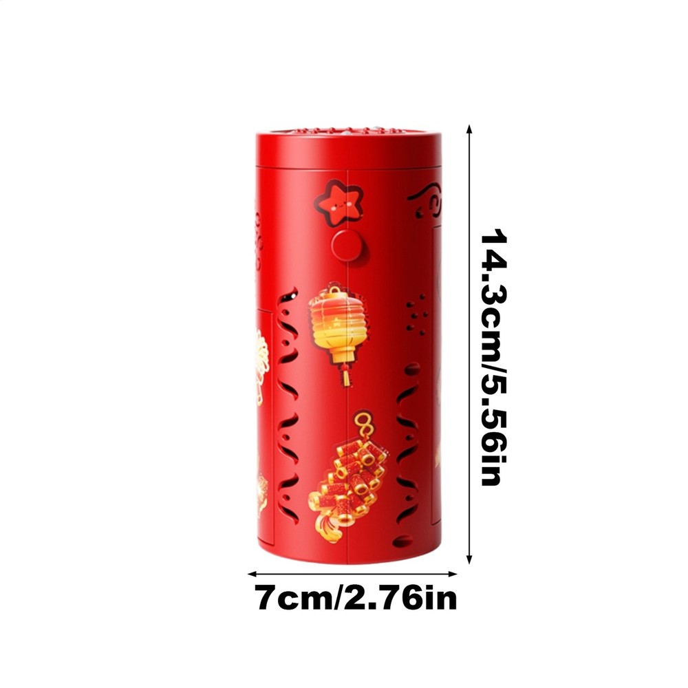 Automatic Firework Bubble Machine with Dynamic Music Light Bubble Toy