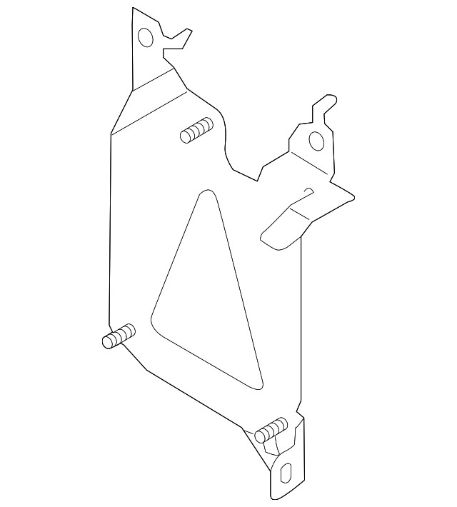 Genuine Mazda Amplifier Bracket KD51-66-9B0