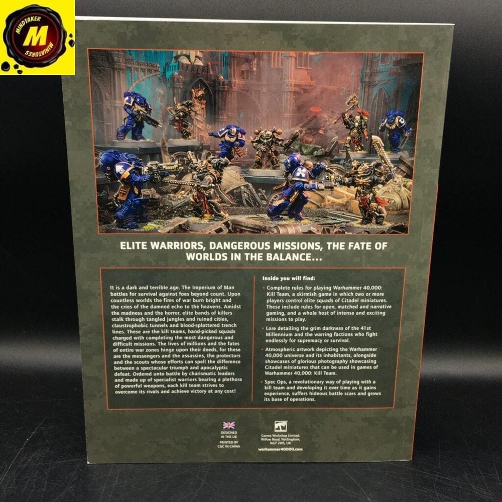 Warhammer 40,000: Kill Team - Core Book (3rd Edition) - #91380 - Kill Team
