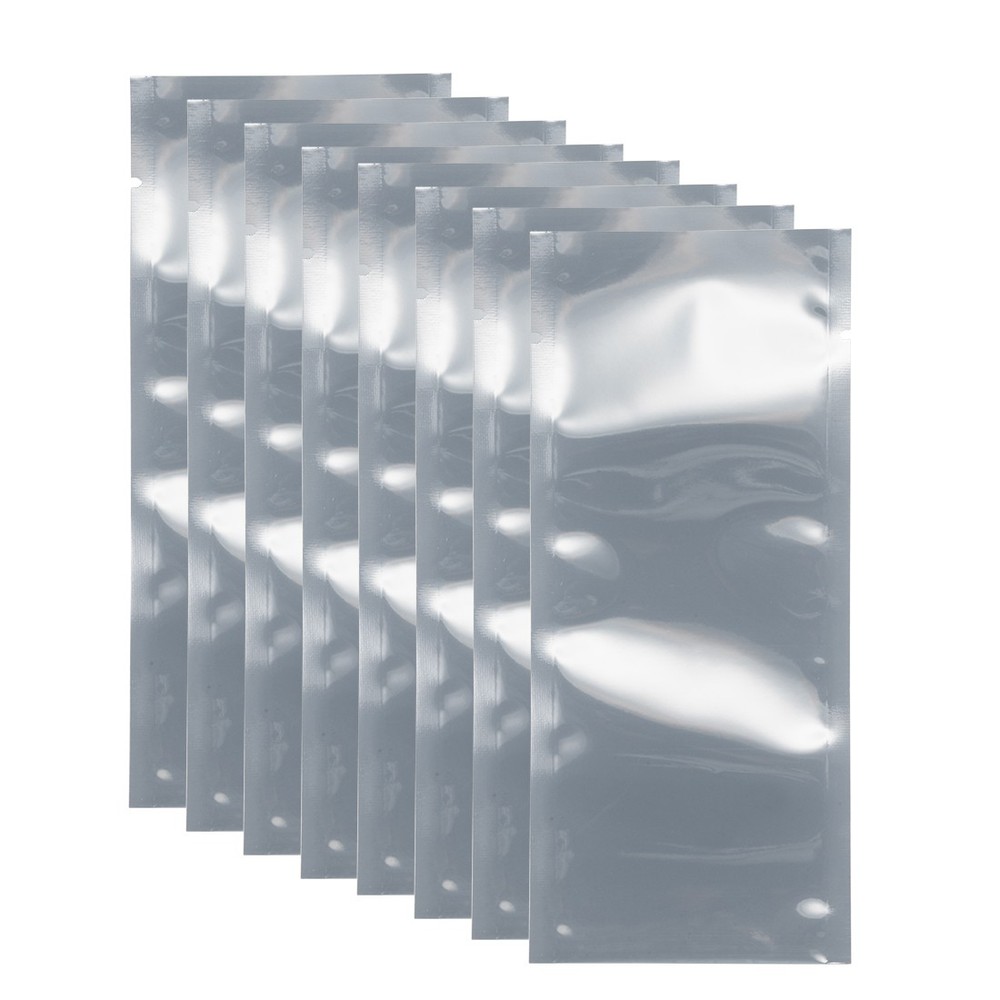 100 PCS Anti Static Bag Shield Shielding Bag, Flat Open Top, 2.8" x 6.3"