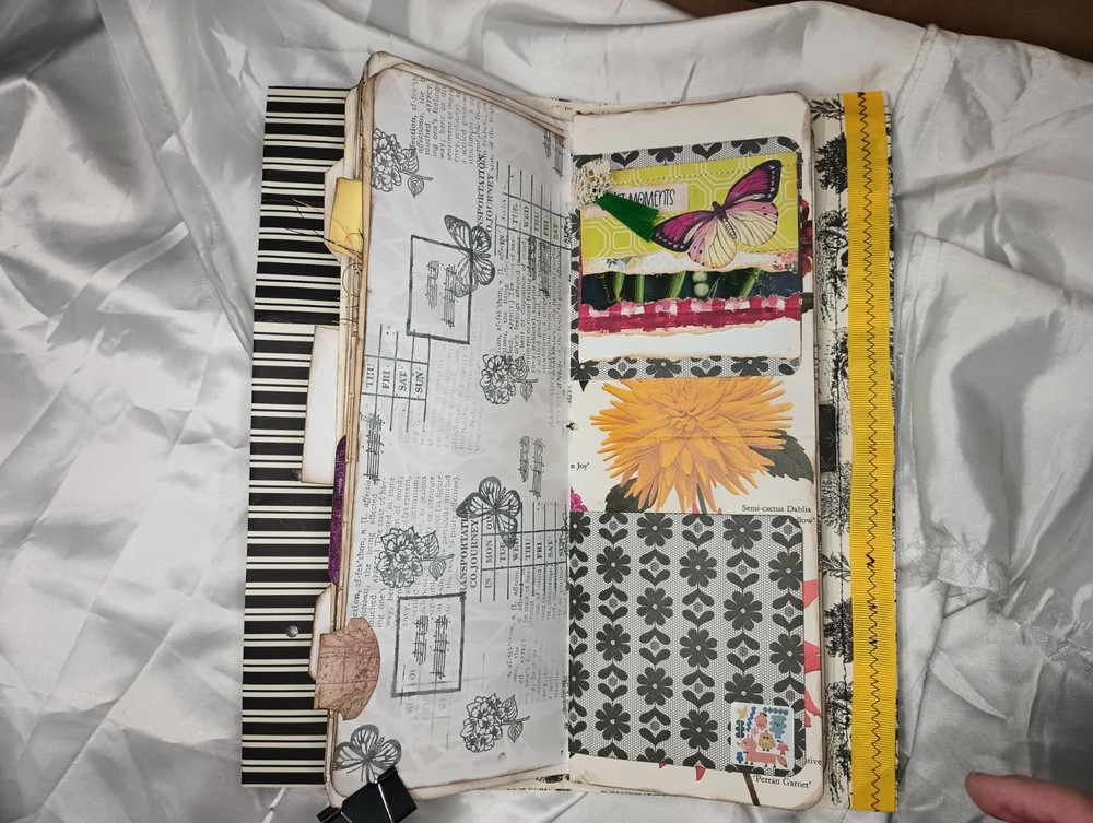 Junk Journal Eclectic Gift Bag Style