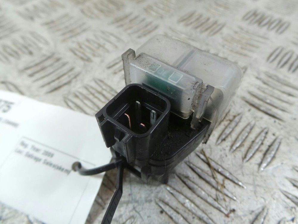 2009 SUZUKI GSR STARTER SOLENOID