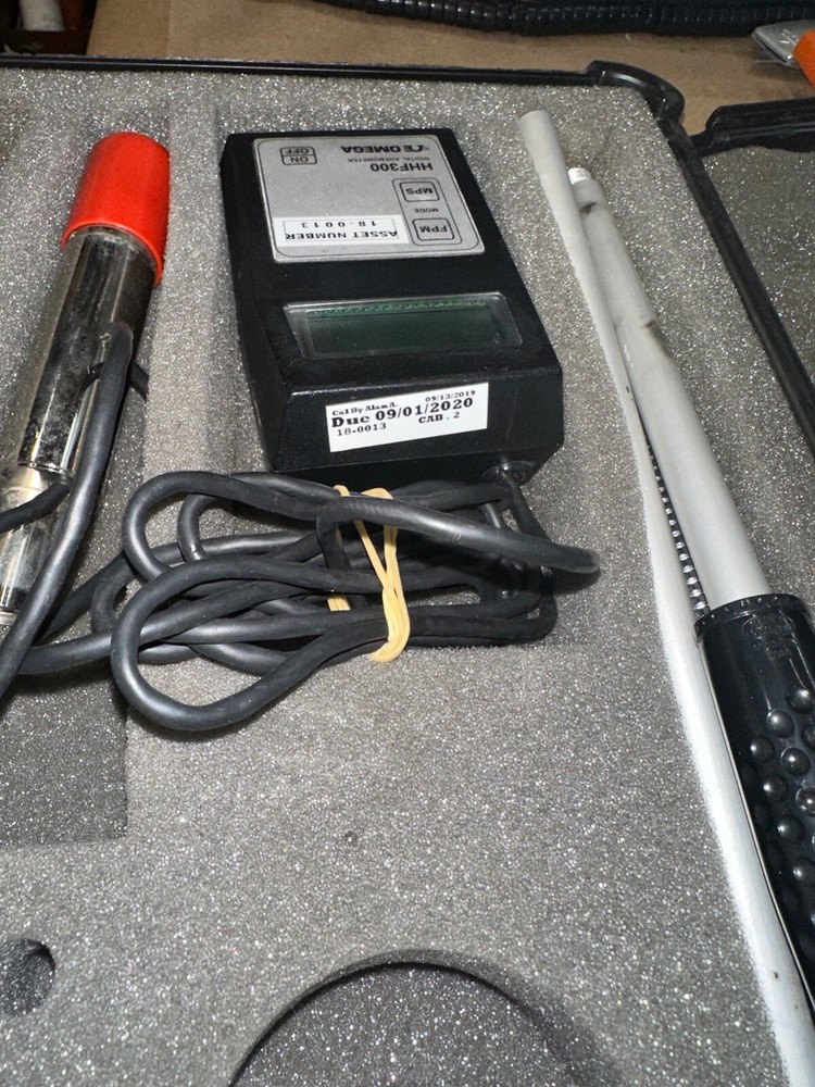 OMEGA DIGITAL ANEMOMETER HHF300