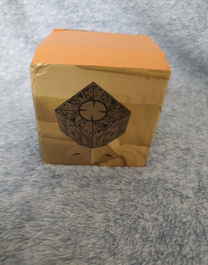 Hellraiser Cube Puzzle Box Lament Configuration Functional Pinhead Prop Horror