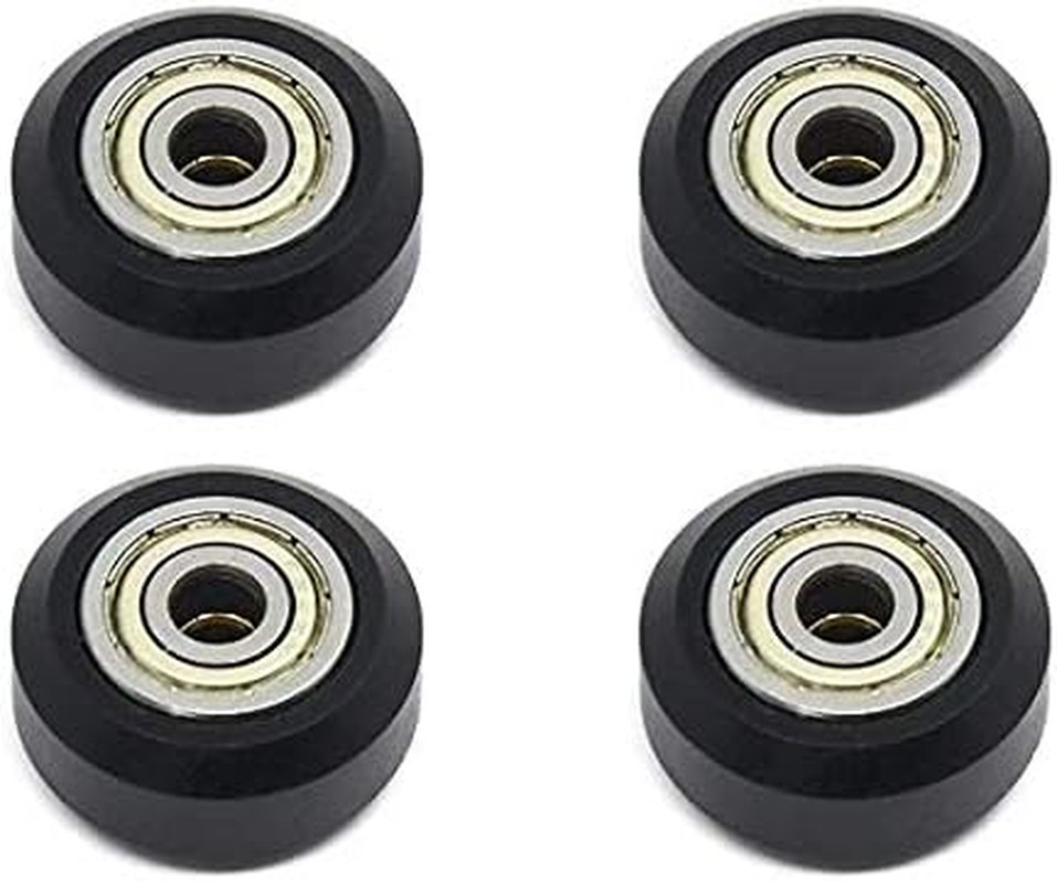 4 PCS Pinch Roller for Mimaki Plotter Cutter, Vinyl Cutter Plotter 4X10X14Mm