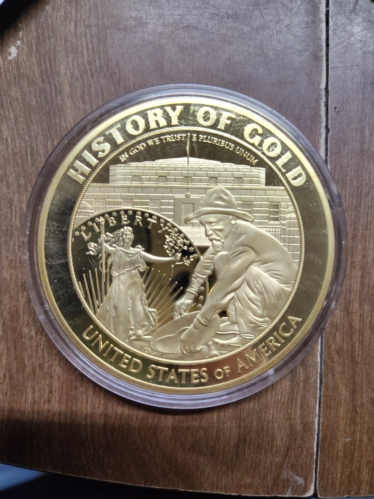 Commemorative Jumbo Coin