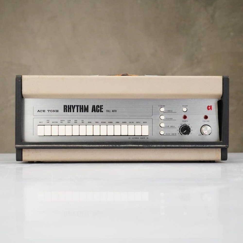 Ace Tone Rhythm Ace FR-1 Drum Machine Non-Functioning #57430