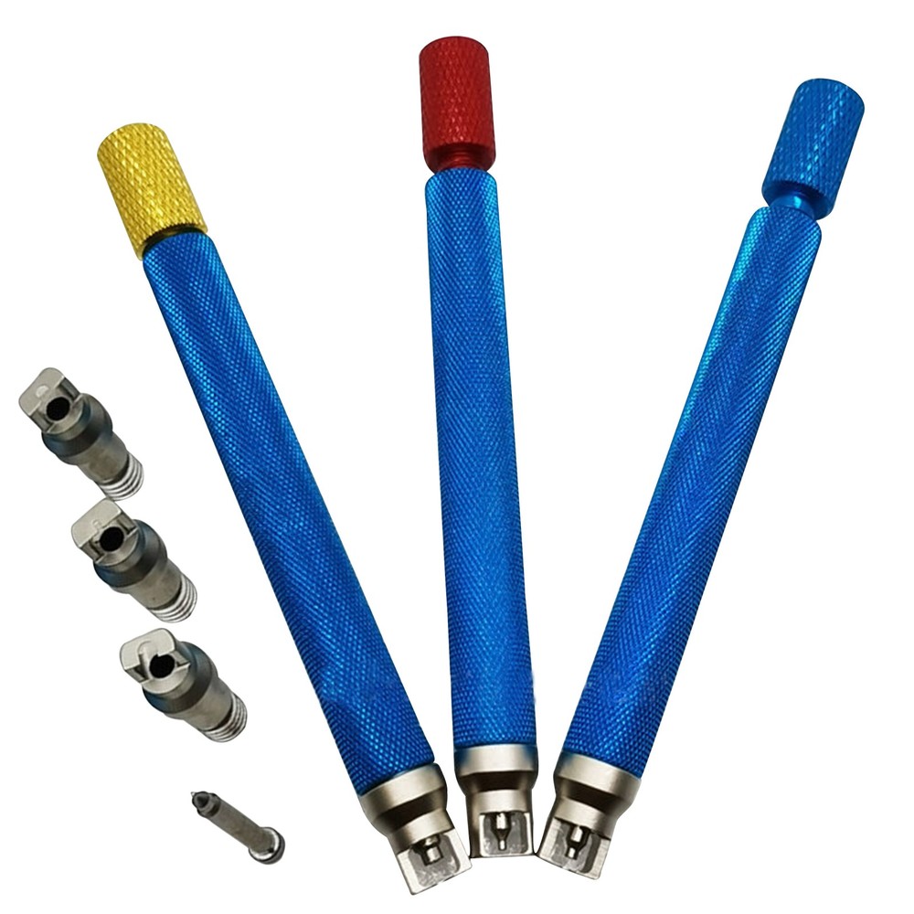Steel Watch Hands Needles Pin Remover Plunger Puller Watchmaker Maintenance Tool