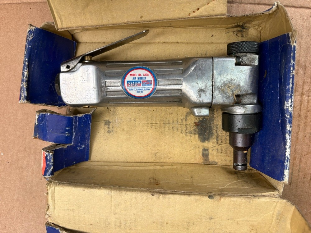 sealey sa28 air nibbler