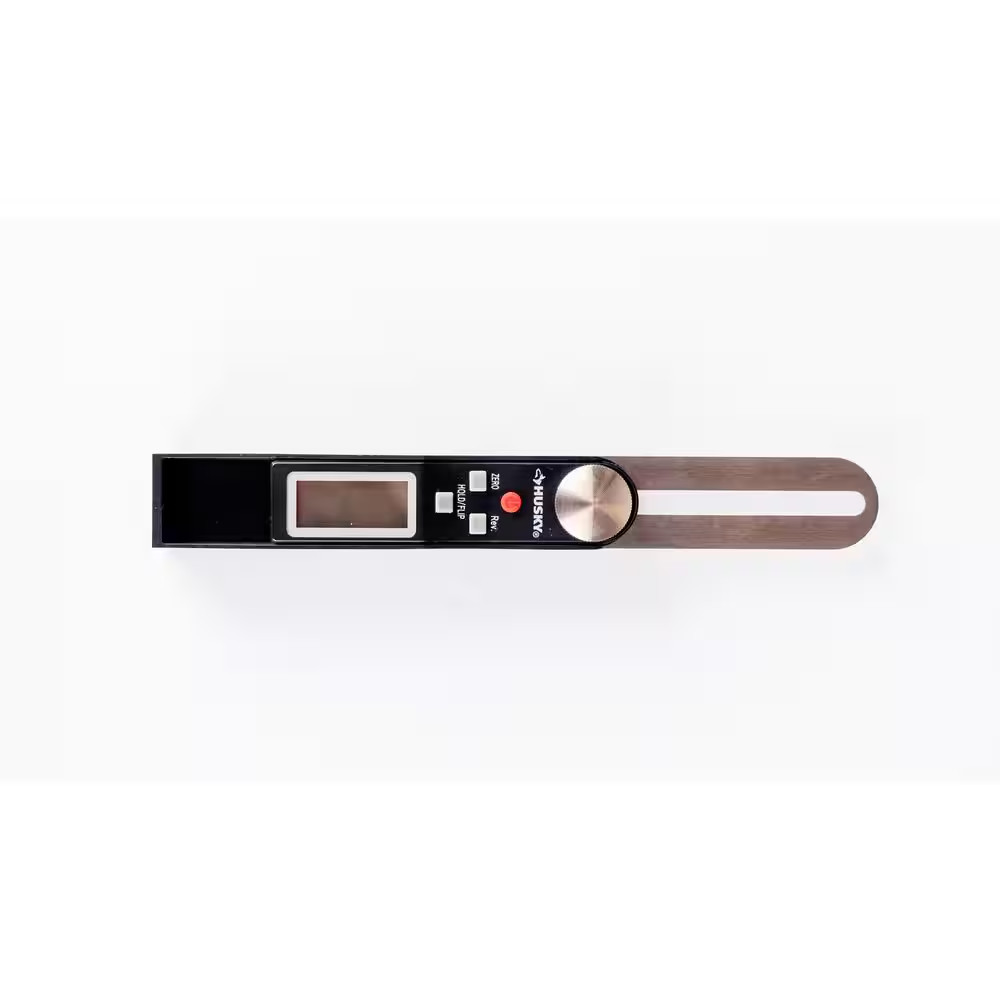 Husky Digital Sliding T Bevel Angle Finder