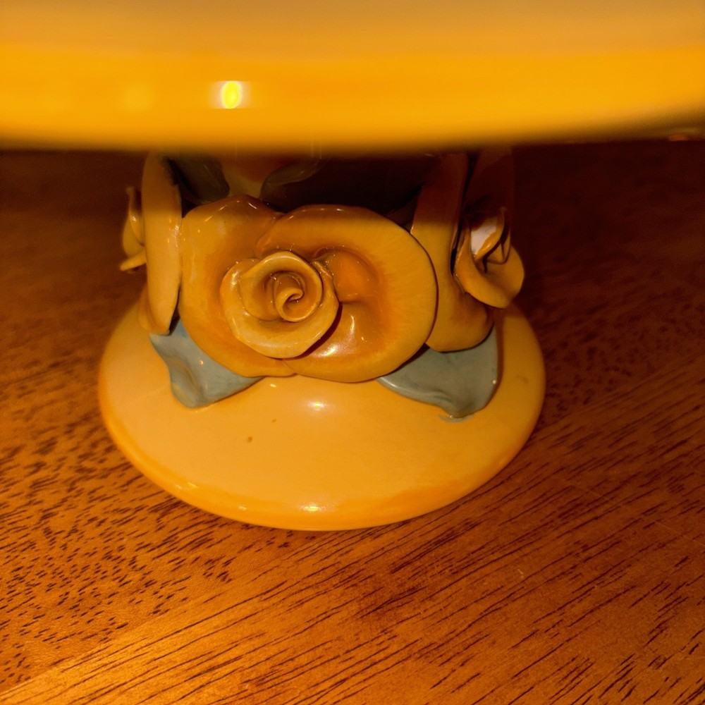 Studio B/by magenta/rose petal /Dome/ cake dish