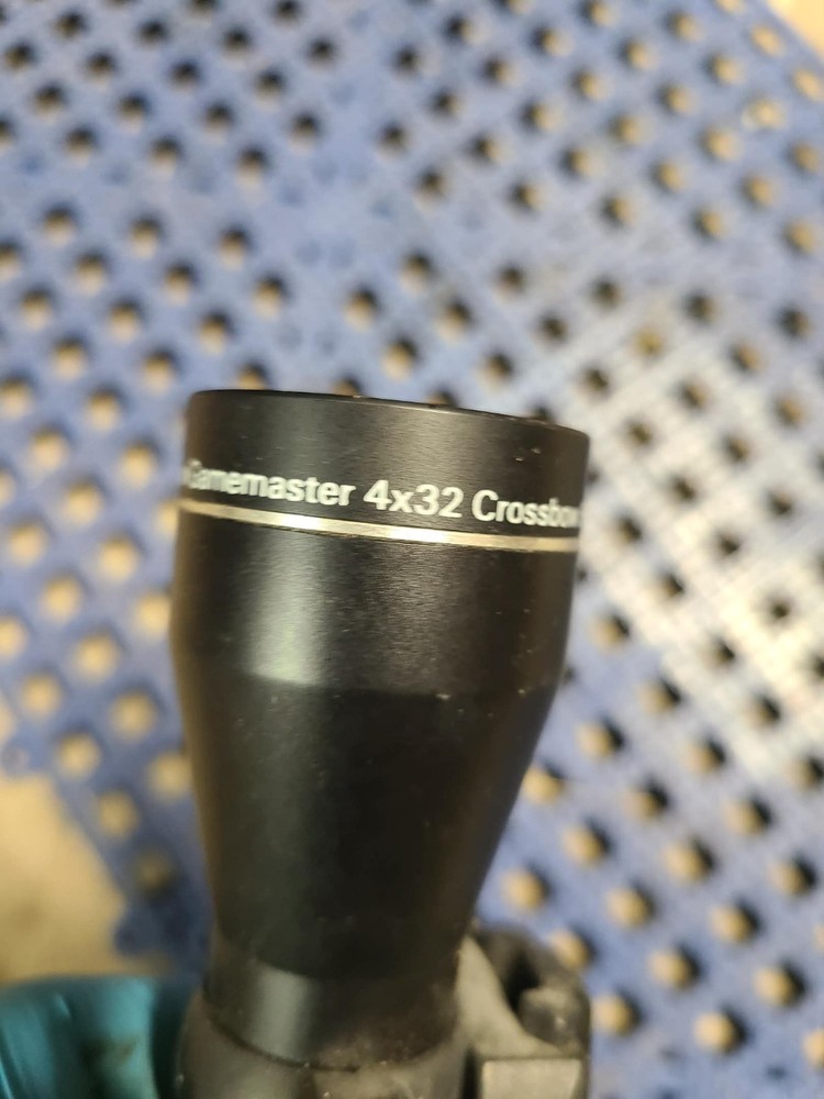 Horton Gamemaster 4x32 Crossbow Scope SS044