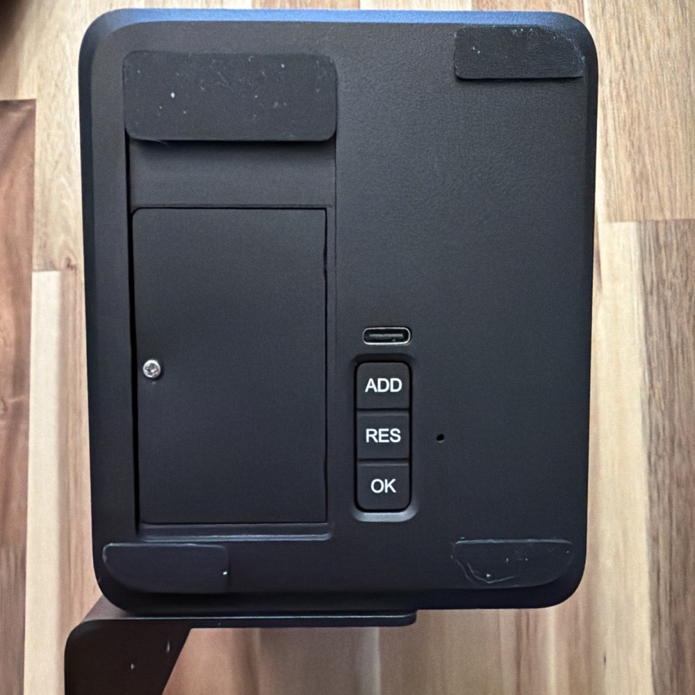 Firearm Fingerprint or Code Lock. Rechargeable Battery, USB-C Powered