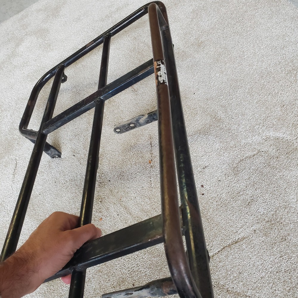 2002 suzuki eiger 400 4x4 Rear Frame Rack