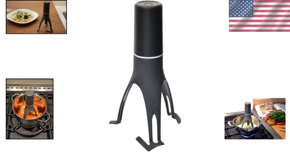 Stirr Automatic Stirrer - Compact & Efficient Kitchen Gadget for Smooth Sauces