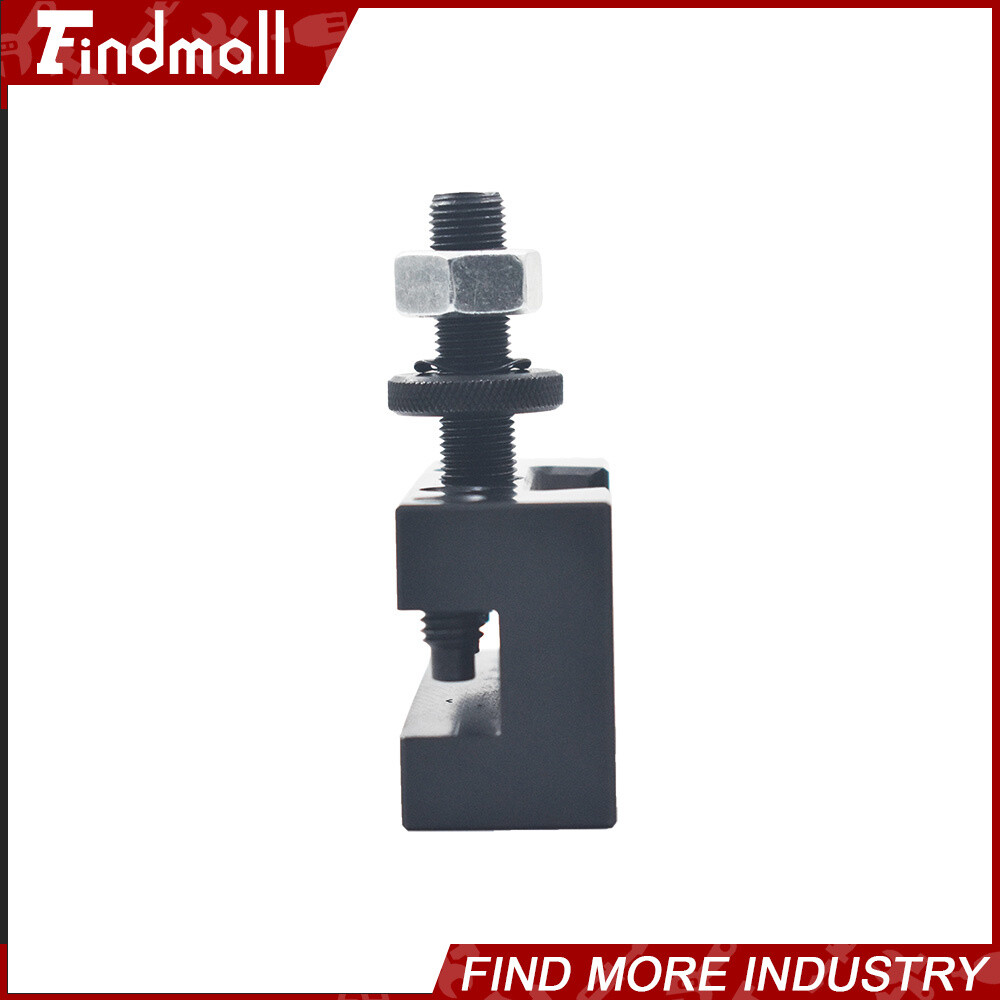 AXA #1 250-101 Quick Change Tool Post Turning & Facing Holder For Lathe