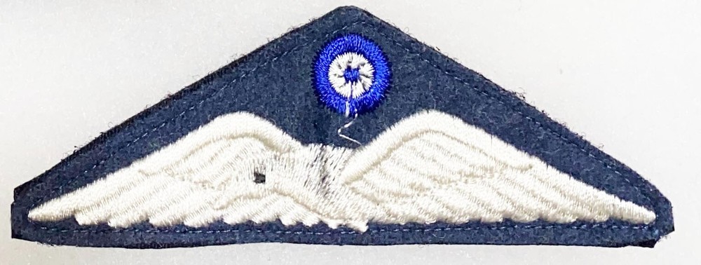 Greek Air Force Pilot Wing Badge