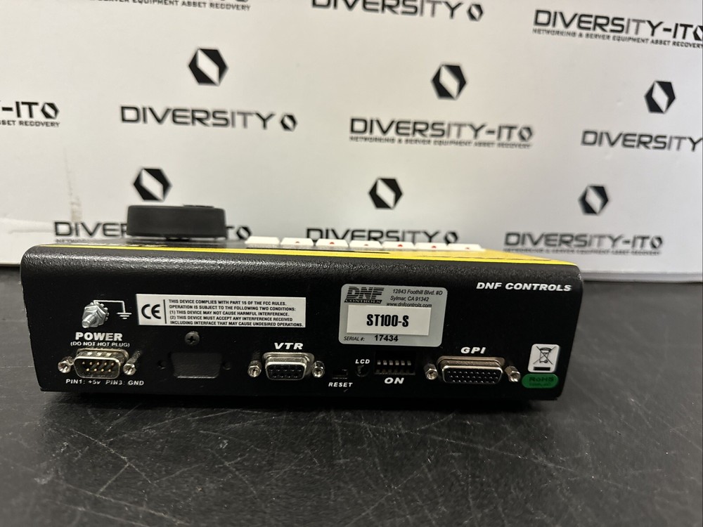 DNF Controls ST100 Universal VTR Controller