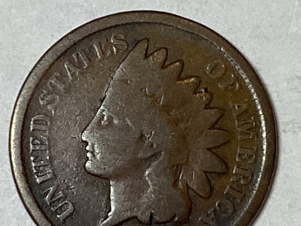 1889. INDIAN HEAD PENNY