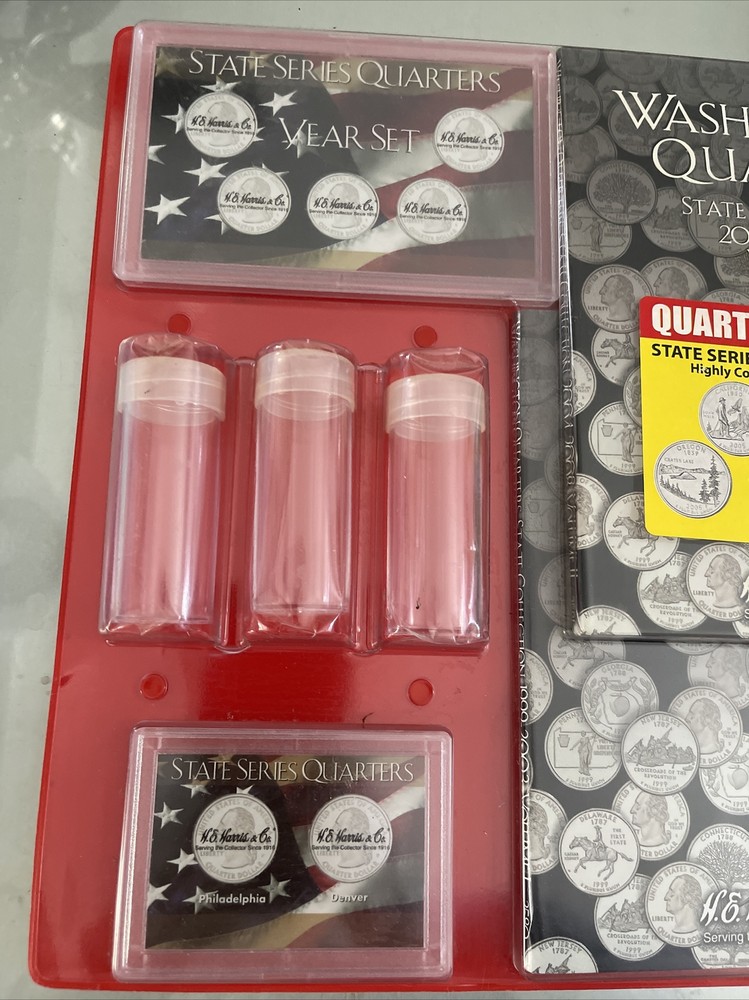 Quarter Collector Set Kit - Unopened