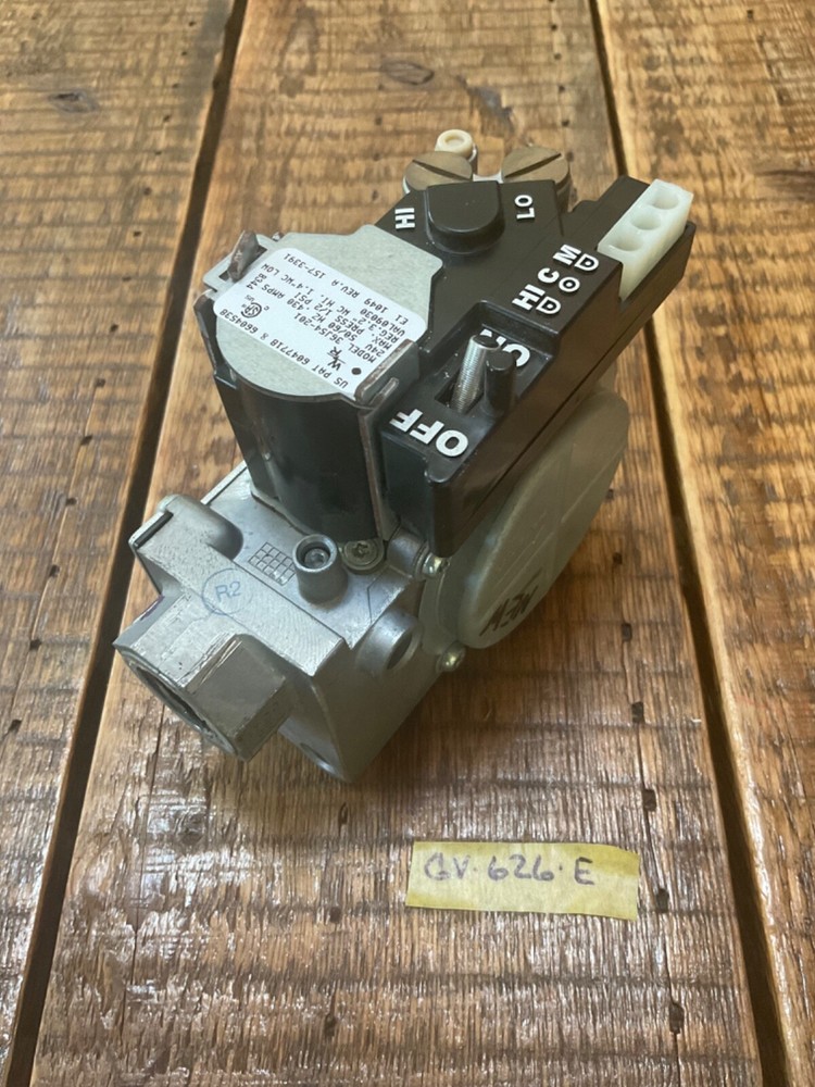 Furnace Gas Valve 36J54-201 White-Rodgers