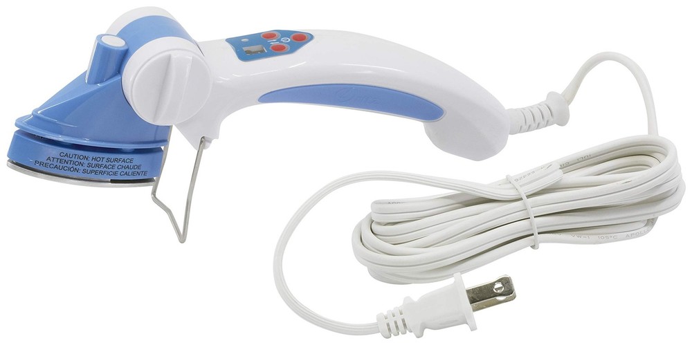 Dritz 29500 Petite Press Portable Mini Iron w/ Digital Control & 4 Temp Settings