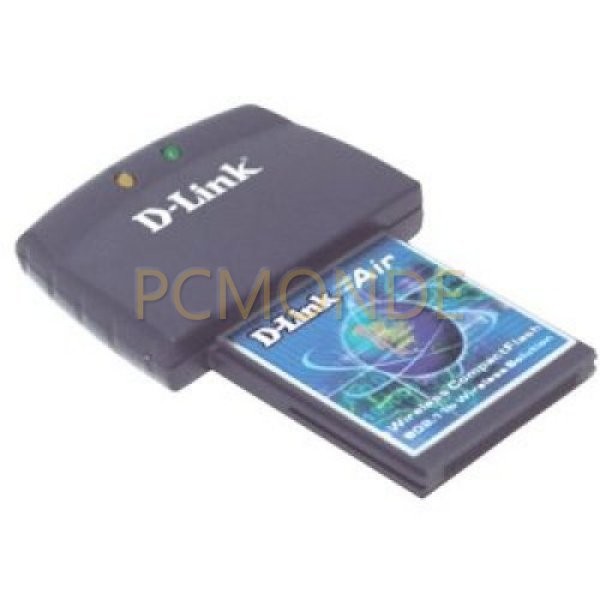 D-Link DCF-650W Wireless CompactFlash Adapter