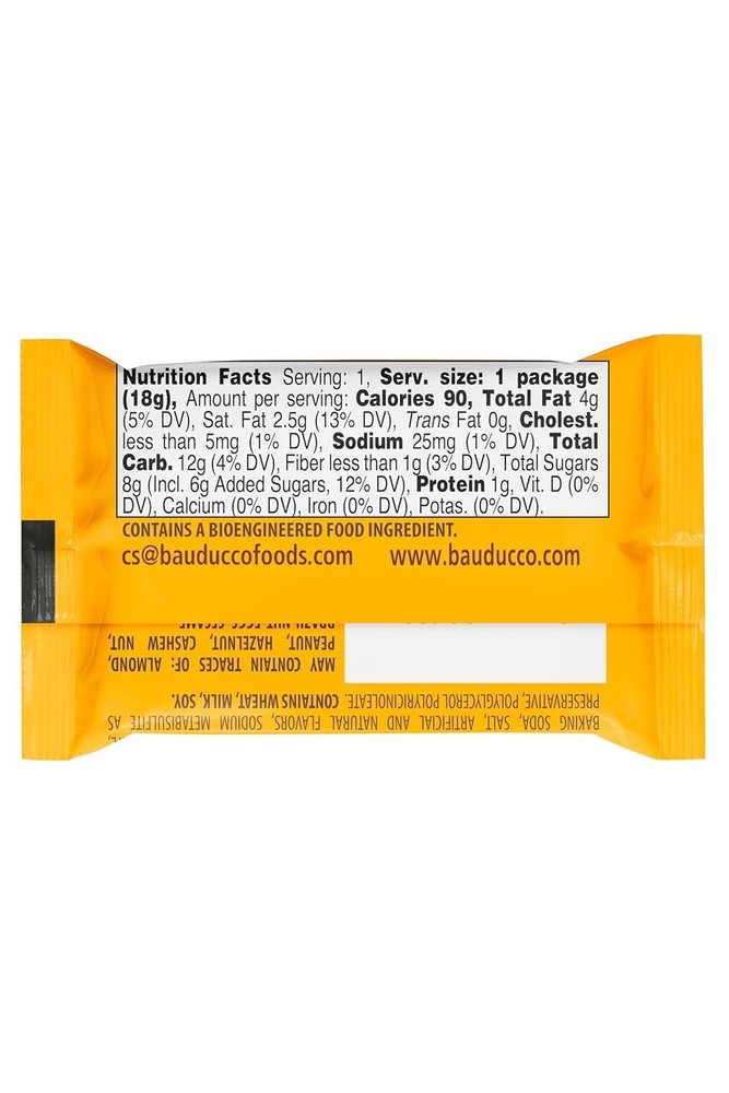 Chocolate Biscuits, Crispy Treats, 120 Individually Wrapped