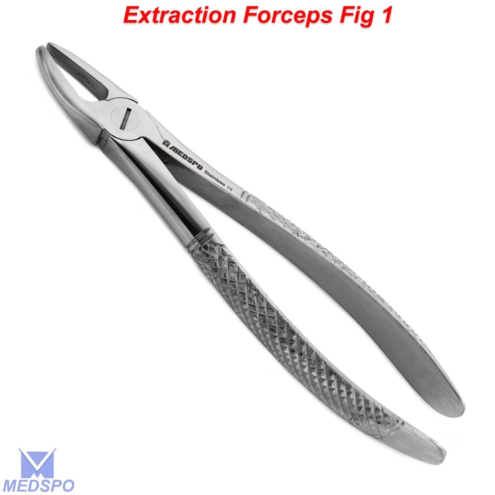 Dental Tooth Extraction Forceps Lower Molar Pliers Extraction Surgical Tools Kit