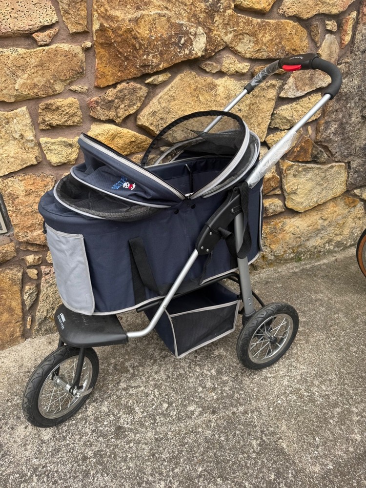 BestPet Pet Stroller, 3 wheel, New