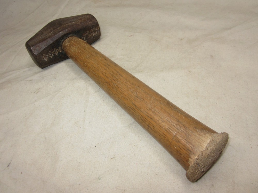 vintage DROP FORGED JAPAN #2 Hammer SFC small sledge pounder blacksmith tool