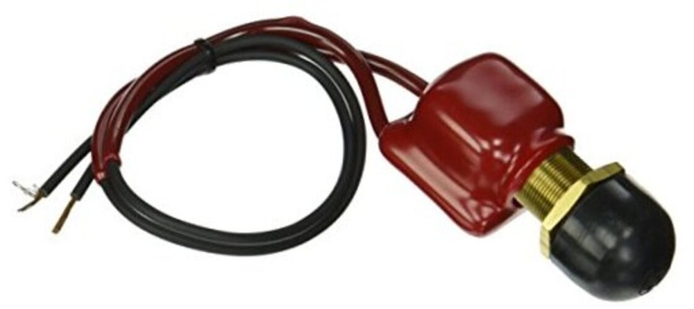 Coated Push Button Switch, Off - Momentary On