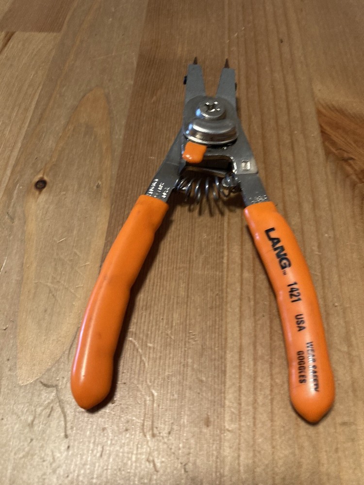Lang Tools Retaining Ring Pliers USA