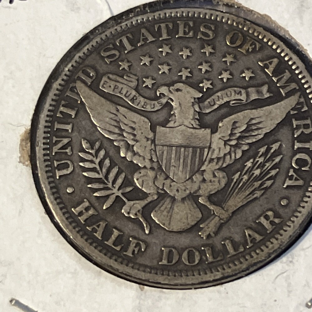 1900 Barber Half Dollar