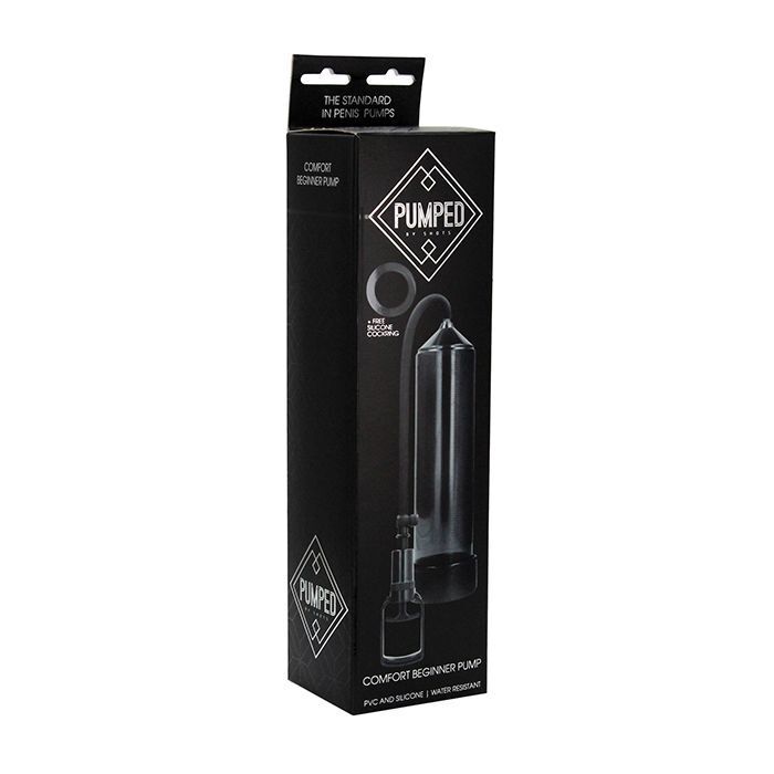 Shots Pumped Comfort Beginner Pump Black