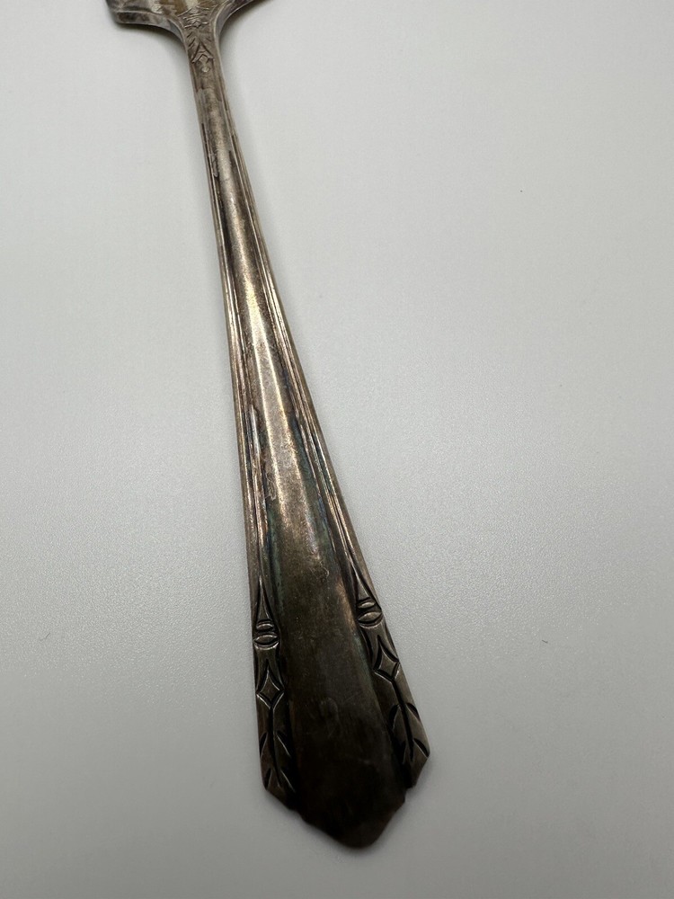 Vintage Wm Rogers Cold Meat Fork 8.5”