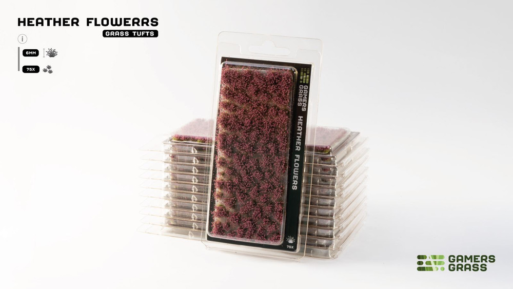 Gamer's Grass: Heather Flowers