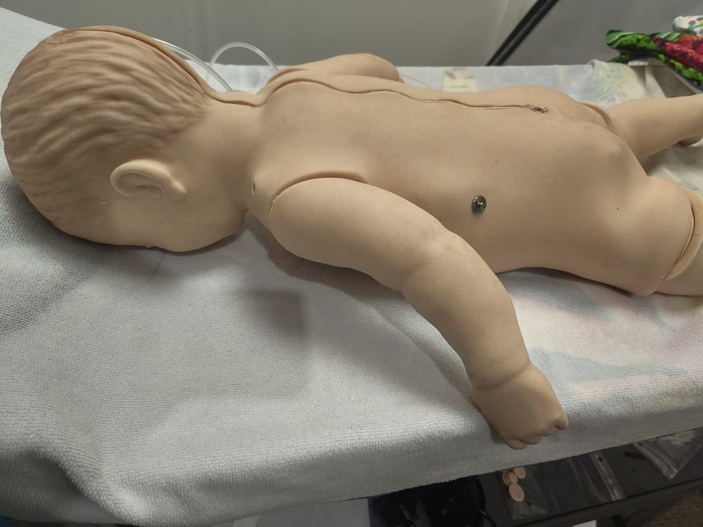 Laerdal SimBaby Light Medical Training Mannequin
